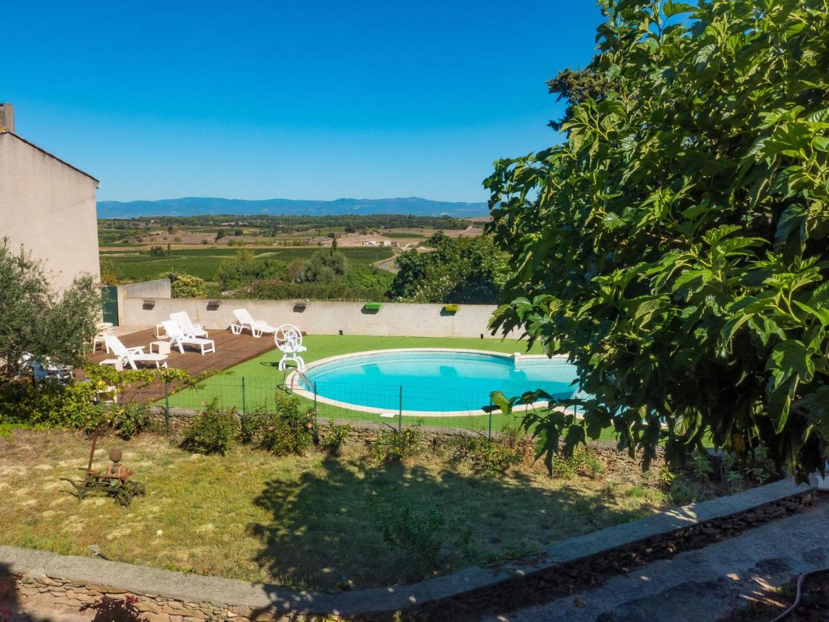 Cosy Holiday Home With Swimming Pool Montbrun-des-Corbieres Экстерьер фото